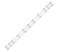 WHARGTSL Barre LED (2) for Toshiba 32W3453 32W3453R 32W1333DG 32W1333DB 32L3863DG for Hitachi 32HE1000 DLED32265 DLED32167 VES315WNDS-2D-N03