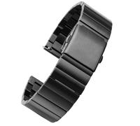WHARGTSL Bracelet de Montre en Acier Inoxydable Solide, adapté Fit for Casio PRW-30 PRW-50 PRW-60 PRW-70, Bracelet de Montre de Sport 23mm(Black)