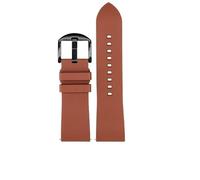 WHARGTSL Bracelet de montre en caoutchouc et silicone for hommes, compatible Fit For Casio PRG-600YB, PRG-650, PRW-6600, accessoire de montre 24 mm(Brown-black-K2,22mm)