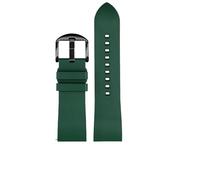 WHARGTSL Bracelet de montre en caoutchouc et silicone for hommes, compatible Fit For Casio PRG-600YB, PRG-650, PRW-6600, accessoire de montre 24 mm(Green-black-K2,20mm)