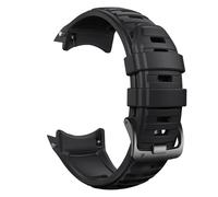 WHARGTSL Bracelet de rechange en silicone for Garmin Instinct 2X Solar, édition tactique, 26 mm(Black)