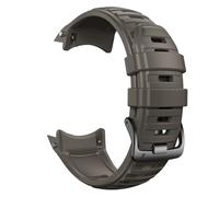 WHARGTSL Bracelet de rechange en silicone for Garmin Instinct 2X Solar, édition tactique, 26 mm(Brown)