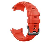WHARGTSL Bracelet de rechange en silicone for Garmin Instinct 2X Solar, édition tactique, 26 mm(Red)