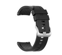 WHARGTSL Bracelet en silicone 22 mm for montre connectée Fit For Mibro Watch Lite2, compatible avec les bracelets sport Fit For Mibro Lite 3 Pro/C3/T2/A1 A2/X1(Black)