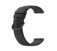 WHARGTSL Bracelet en silicone for montre connectée Fit For Mibro C3 C2, 20 mm et 22 mm, compatible avec Fit For Mibro Watch Lite 3 Pro/Lite 2/A1 A2/X1/T2/bracelet couleur(Black,20mm)