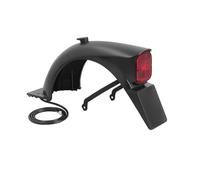 WHARGTSL Garde-Boue arrière Fit for Support et feu arrière compatibles Fit for Les trottinettes électriques Fit for Ninebot Segway E2, E2 Pro et E2 Plus.
