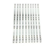 WHARGTSL Kit 10 pièces 4LED Bande LED Adapté for H-LED50F452BS2 50 "TV JP50UHD110-4K MS-L1469 JS-D-JP50EU-042EC E50EU1000 MCPCB E50EU1000MCPCB(Kit 10pcs for 1 TV)