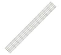 WHARGTSL Kit de 5 Bandes LED for téléviseur 43 Pouces (43PUS6551, 43PUS6401, 43PUT6400, 43PFK6540, 43PFK6560, TPT430H3, DQYSHA G, GJ 2K16, 430 D512 V4)