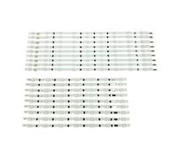 WHARGTSL Kit de Bandes de rétro-éclairage LED, for Samsung UN50F5000AF UN50F5000 UE50F6130AK UN50F6300AF UN50F6300 BN96-27900A 27901A 25310A 25311A