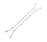 WHARGTSL Kit de rétro-éclairage LED for TV 3258TCS PH32E20DSGWA PH32E31 PH32E31DG E32F2000 CRH-A323030020759HREV1.0 CRH-A323030020759PREV1.1(Kit 2pcs for 1 TV)