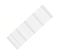 WHARGTSL Lot de 10 Bandes LED CELED58419B7 E58DM1200, compatibles Fit for Les systèmes TD K58DLJ10US TVLED584K01 D58-M30 JS-D-JP58DM-051EC (81225) E58DM1000