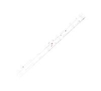WHARGTSL Lot de 2 Bandes LED for téléviseurs Thomson 32 Pouces, T32D16DH-01B, T32D16DH-01W, JL.D32061330-004AS-M, 4C LB320T-JF3 et 4C LB320T-JF4