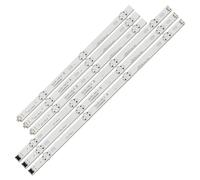 WHARGTSL Lot de 6 LED: LF51 FHD A, LF51 FHD B, HC430DUN, SLVX1, SLNX1, SLNX2, SLNX3, AGF79082301, AGF79082301, AGF79047001, AGF79099901, EAV63192707