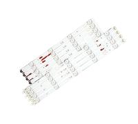 WHARGTSL Lot de 8 Bandes de rétroéclairage LED for Samsung UE40J6300 UE40J6500AU UA40J6300AR UN40J6520 UN40J650 UE40J6350 BN41-02372A CY-WJ040CGLV1H