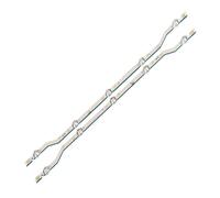 WHARGTSL Rétro-éclairage TV LED 579mm 3V, for Samsung 32 Pouces CSP 5LED s V7DN-320SM0-R1 2 pièces/Ensemble Bande Lumineuse LED réparation TV UE32M4005AW UN32M4500AF