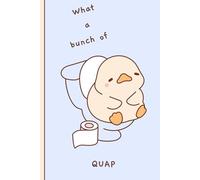 What a bunch of Quap