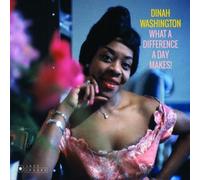 Dinah Washington – What A Difference A Day Makes ! – CD – Digipack – Inclus 15 titres bonus – Edel