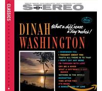 DINAH WASHINGTON "WHAT A DIFF'RENCE A DAY MAKES" CD NEW