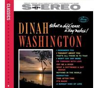 Washington, Dinah - What a Diff'rence a Day [Import]