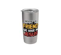 What A Friend We Have In Jesus Gobelet isotherme en acier inoxydable double paroi