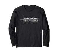 What A Friend We Have in Jesus Manche Longue