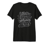 What A Friend We Have in Jesus T-Shirt Haut de Gamme