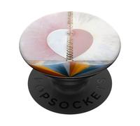 What a Human Being is de Hilma AF Klint (1910) PopSockets PopGrip Adhésif