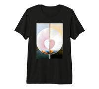 What a Human Being is de Hilma AF Klint (1910) T-Shirt Haut de Gamme