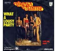 What a Lousy Party/Love Me, Baby (7" Vinyl Single)(1980)(Philips 6003834)