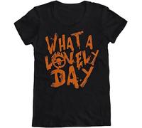 What A Lovely Day Men 'S T-Shirt Black XXL