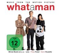 WHAT A MAN CD+DVD DELUXE EDT SOUNDTRACK NEW