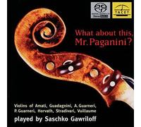 What About This ? : Comparaisons Des Violons Amati, Stradivarius, Guarneri, Guadagnini, Vuillaume