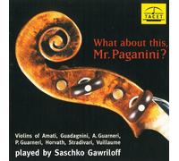 What About This, Mr. Paganini