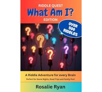 What Am I?: A Riddle Adventure for every Brain