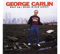 What Am I Doing In New Jersey? by George Carlin [Audio CD] NEUF