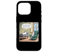 What Am I Doing with My Lives - Chat Amusant de Crise de la quarantaine Coque pour iPhone 16 Pro