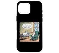 What Am I Doing with My Lives - Chat Amusant de Crise de la quarantaine Coque pour iPhone 16 Pro Max