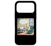What Am I Doing with My Lives - Chat Amusant de Crise de la quarantaine Coque pour iPhone 17 Pro Max