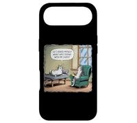 What Am I Doing with My Lives - Chat Amusant de Crise de la quarantaine Coque pour iPhone Air