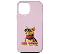 What Am I Doing with My Lives? (Graphique de Chat Amusant) Coque pour iPhone 12 Mini