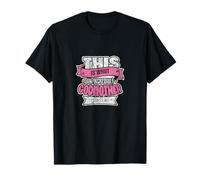 What An Incredible Godmother Fête des Mères Tante Marraine T-Shirt