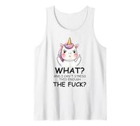 What and I Cannot Stress This Enough The Fuck Unicorn Funny Débardeur