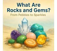 What Are Rocks and Gems? - From Pebbles to Sparkles: A Beautifully Illustrated Book About Rocks, Minerals, and Precious Gems for Curious Kids