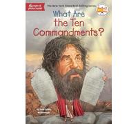 Yona Z Mcdonough et Tim Foley – What Are the Ten Commandments? – Livre en VO