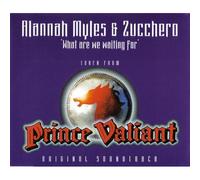 Myles Alannah & Zucchero – What Are We Waiting for – CD