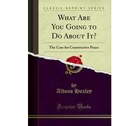 What Are You Going to Do About It?: The Case for Constructive Peace (Classic Reprint)
