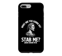 What are You Gonna Do Stab Me - Historien de Professeur d'histoire Coque pour iPhone 7 Plus/8 Plus