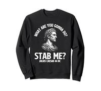 What are You Gonna Do Stab Me - Historien de Professeur d'histoire Sweatshirt
