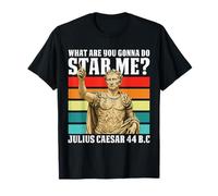 What are You Gonna Do Stab Me ? Statue Romaine T-Shirt