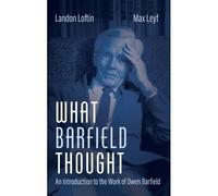 What Barfield Thought